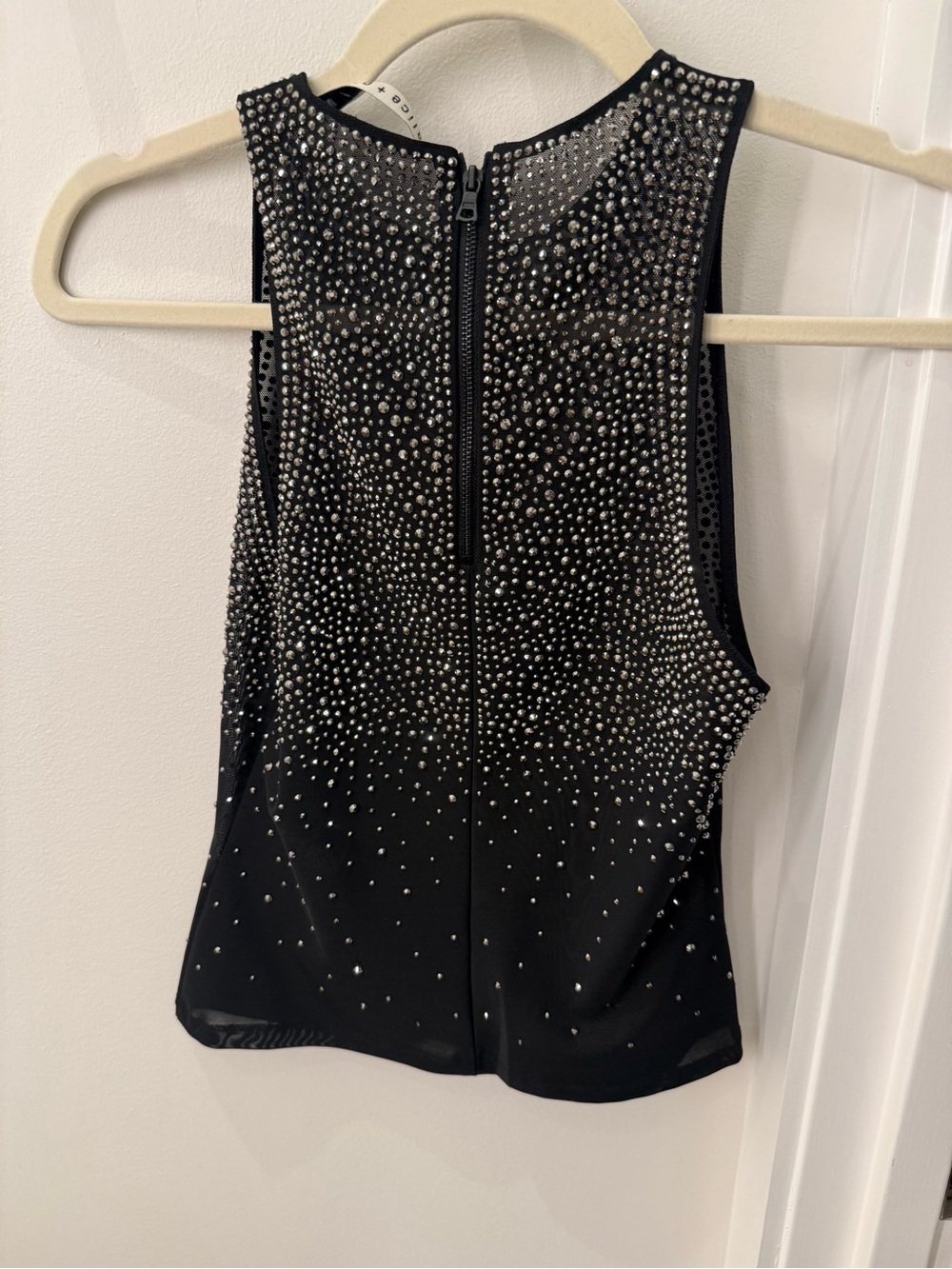 Pania Embellish Razor Back Embellished Top - Picture 5 of 5